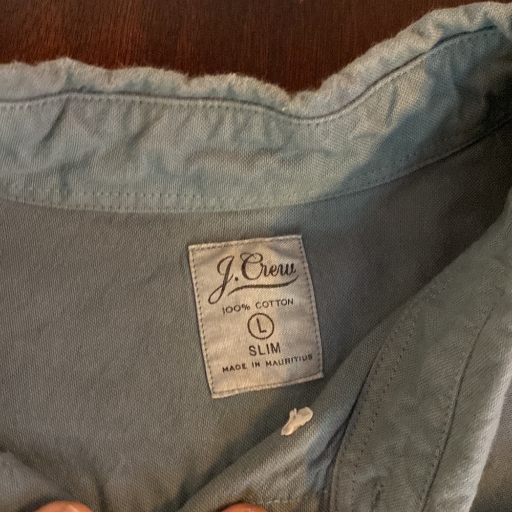J crew button down - Picture 2 of 2